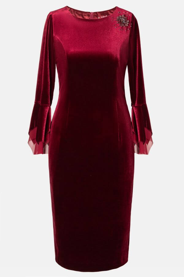 rochie catifea grena de ocazie rochie catifea grena de ocazie