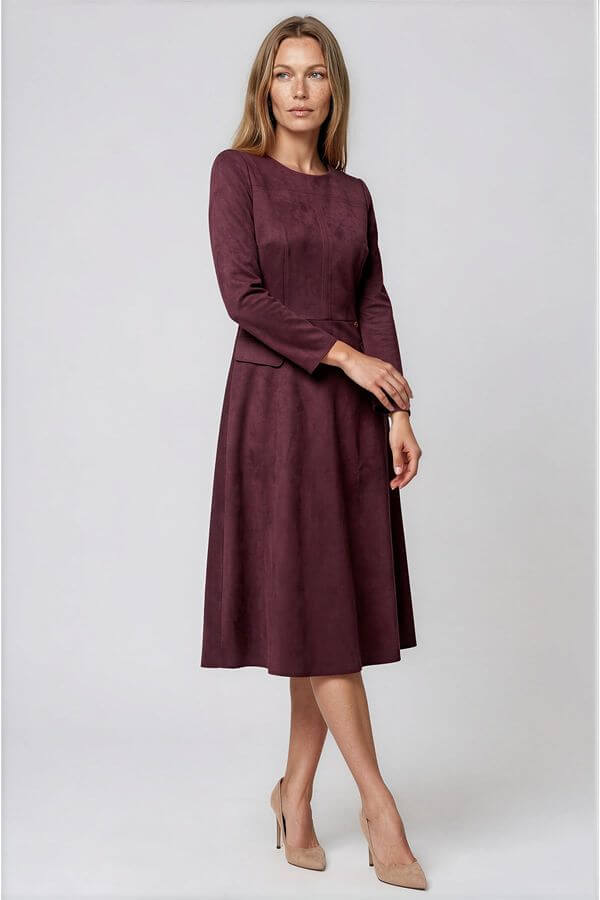 rochie catifea de zi tinute office chic rochie catifea de zi tinute office chic